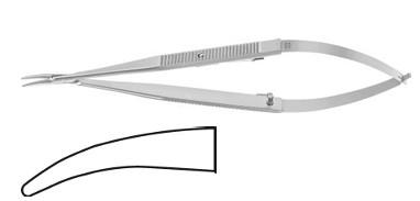 КАСТРОВЕДЖО ГОЛКОТРИМАЧ ВИГНУТ. З КРЕМАЛ. 145MM
